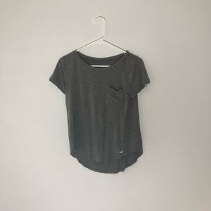 Grey Hollister Tee